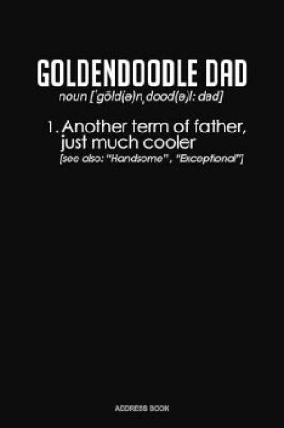 Cover of Goldendoodle Dad Definition