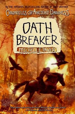 Book cover for Oath Breaker