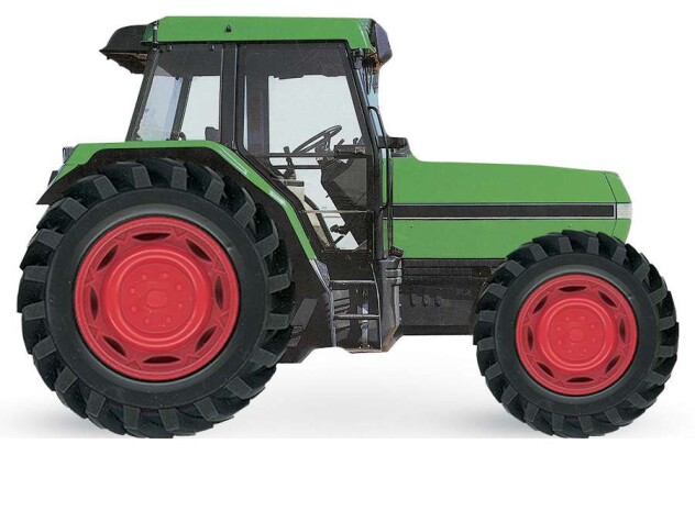 Cover of Tractor