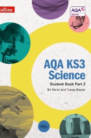 Cover of AQA KS3 Science Student Book Part 2
