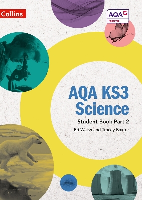 Book cover for AQA KS3 Science Student Book Part 2