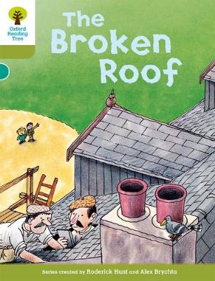 Book cover for Oxford Reading Tree: Level 7: Stories: The Broken Roof