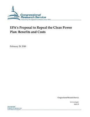 Book cover for EPA's Proposal to Repeal the Clean Power Plan