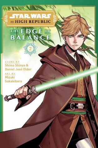 Cover of Star Wars: The High Republic: The Edge of Balance, Vol. 2