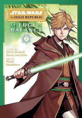 Cover of Star Wars: The High Republic: Edge of Balance, Vol. 2