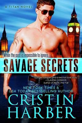 Book cover for Savage Secrets