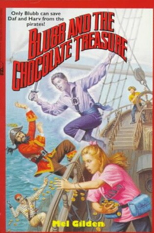 Cover of Blubb and the Chocolate Treasure