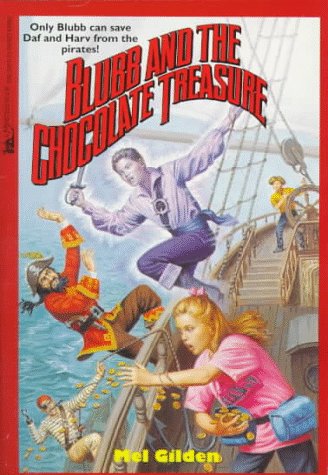 Book cover for Blubb and the Chocolate Treasure