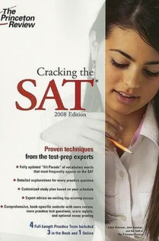 Cover of Cracking the SAT