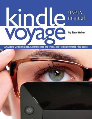 Book cover for Kindle Voyage Users Manual