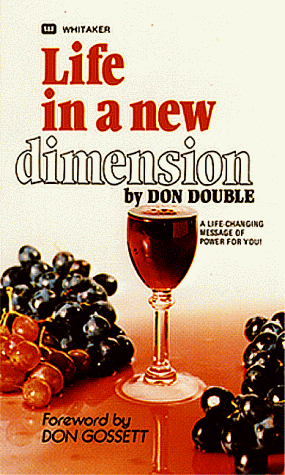 Book cover for Life in a New Dimension