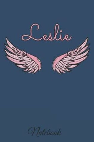 Cover of Leslie Notebook
