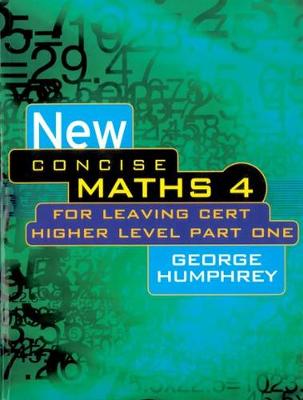 Book cover for New Concise Maths 4