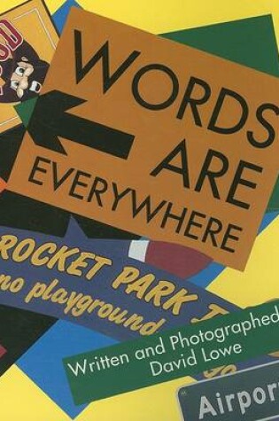 Cover of Words are Everywhere (Sat Sml USA)