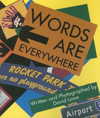 Book cover for Words are Everywhere (Sat Sml USA)