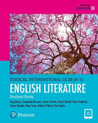 Book cover for Pearson Edexcel International GCSE (9-1) English Literature Student Book