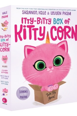 Cover of Itty-Bitty Box of Kitty-Corn