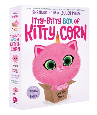 Cover of Itty-Bitty Box of Kitty-Corn