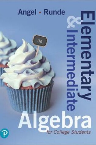 Cover of Elementary andIntermediate Algebra for College Students PlusMyLab Math -- 24 Month Access Card Package