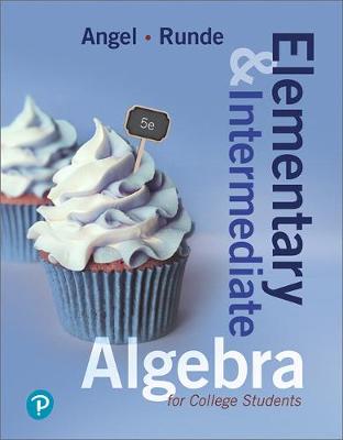 Cover of Elementary andIntermediate Algebra for College Students PlusMyLab Math -- 24 Month Access Card Package
