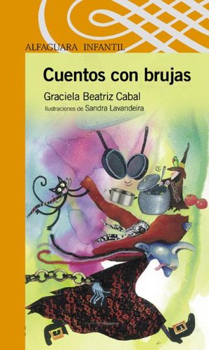 Book cover for Cuentos Con Brujas
