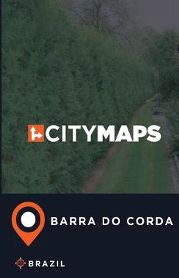 Book cover for City Maps Barra do Corda Brazil