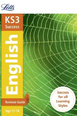 Cover of KS3 English Revision Guide