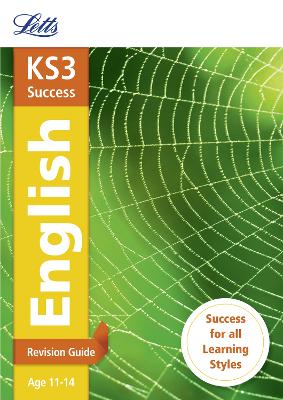 Cover of KS3 English Revision Guide