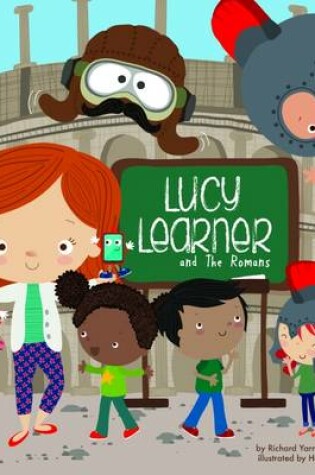 Cover of Lucy Learner and the Romans