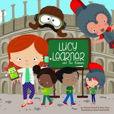 Cover of Lucy Learner and the Romans