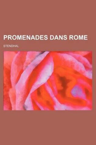 Cover of Promenades Dans Rome (1)