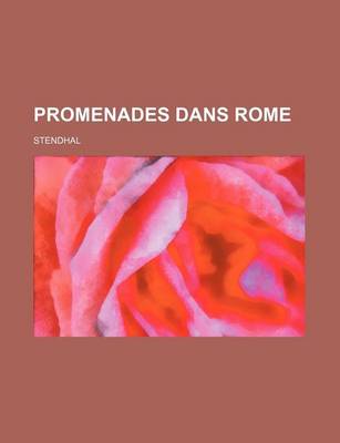 Book cover for Promenades Dans Rome (1)