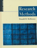 Book cover for Research Methods