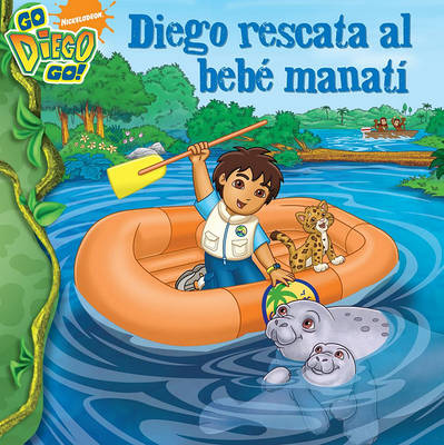 Cover of Diego Rescata al Bebe Manati