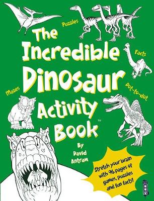 Cover of The Incredible Dinosaurs Activity Book