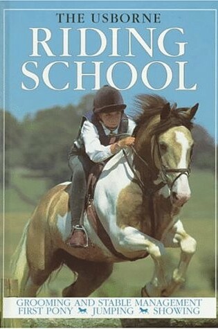Cover of The Usborne Riding School
