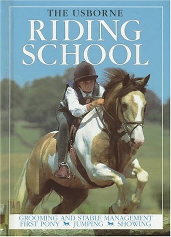 Cover of The Usborne Riding School