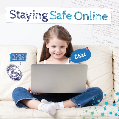 Book cover for Staying Safe Online