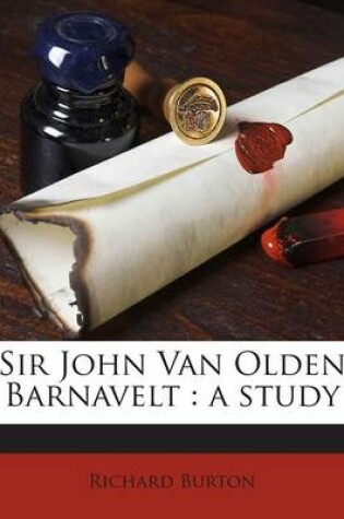Cover of Sir John Van Olden Barnavelt
