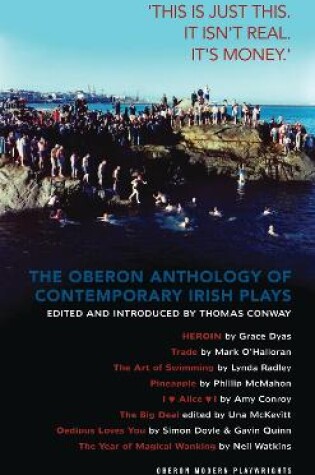 Cover of The Oberon Anthology of Contemporary Irish Plays