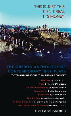 Book cover for The Oberon Anthology of Contemporary Irish Plays