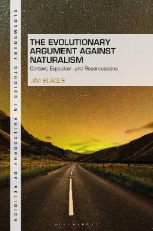 Cover of The Evolutionary Argument against Naturalism