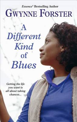 Book cover for A Different Kind of Blues