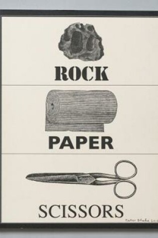 Cover of Peter Blake: Rock, Paper, Scissors