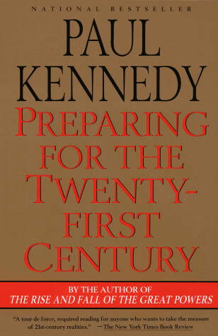 Book cover for Preparing for the Twenty-First Century