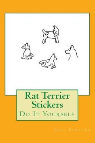 Cover of Rat Terrier Stickers
