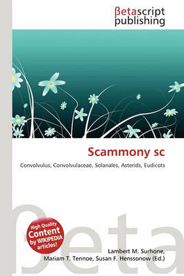 Cover of Scammony SC