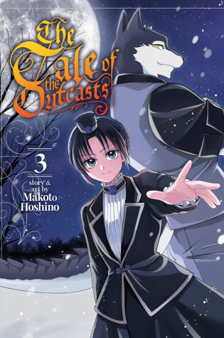 Cover of The Tale of the Outcasts Vol. 3