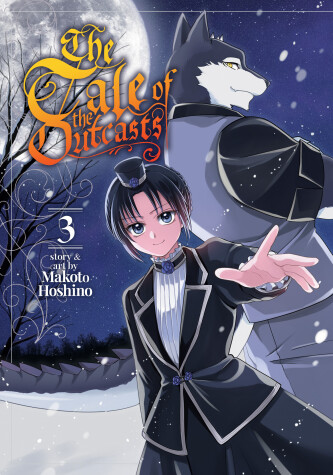 Book cover for The Tale of the Outcasts Vol. 3