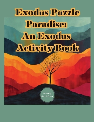 Book cover for Exodus Puzzle Paradise